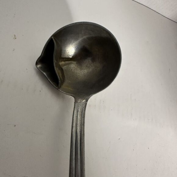 Other - WESTMARK Fat Off Silver Aluminum Ladle Fat Skimmer Spoon Fett-Weg Germany 11"
